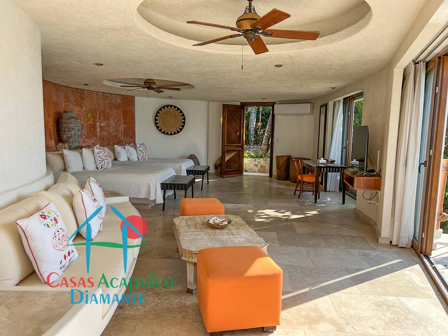 Villa Alejandra - Recámara uno (mar) 5